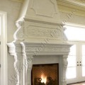 italian limestone fireplaces