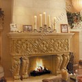 Italian Fireplace Mantel