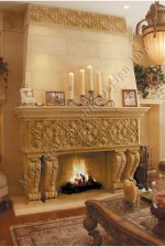 Italian Fireplace Mantel