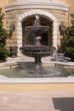 Brown Marble Fountains