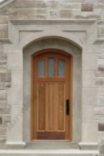 The Distinctive Indiana Limestone Door Surround