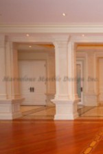 Interior Luxury With Limestone Pilaster and Column