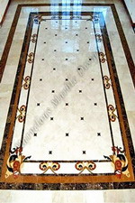 FANTASTICO Marble Carpet Designs