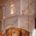 Stone Hoods in High Ceiling