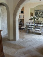 French Limestone Door Surround