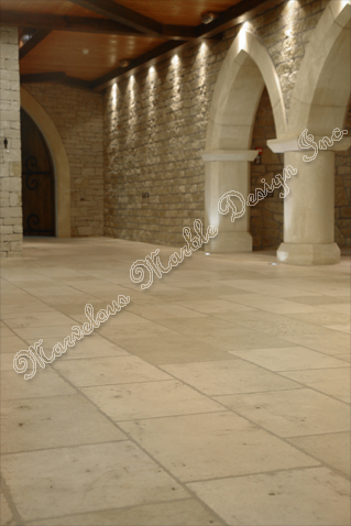 French Limestone Floor Tiles