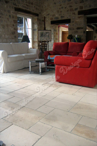 french pattern limestone tiles