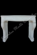 French style mantel