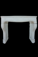 Antique 311 French Style Mantel