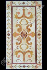 marble floor medallion designs