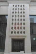 Exterior Facade in Cream Limestone