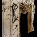 marble mantel