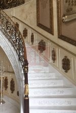 Marble Stairs