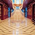 Marble Floor Design for Luxury Mansion