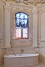 Italian Limestone Pilaster for Luxury Mansion