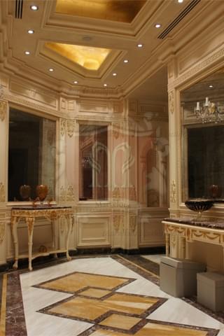 Luxury Marble Floor Design