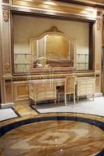 Luxury Marble Floor Design by Italian Giallo Siena