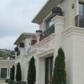 Exterior Facade in Cream Limestone