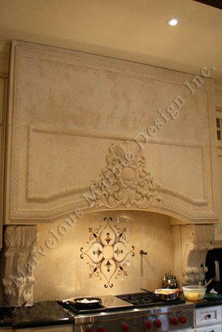 stone range hoods