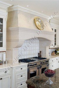 Stone Range Hood