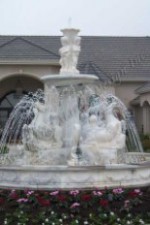 16ft Carved Marble Fountains