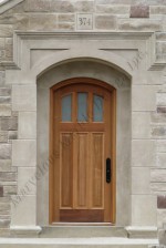 Indiana Limestone Door Surround