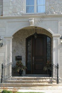 Indiana Limestone Entrance