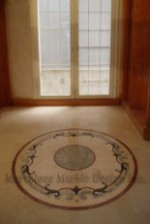 MOULIN  Round Marble Medallions