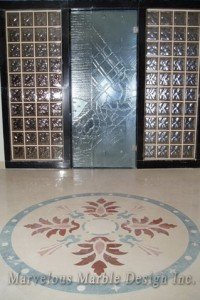 Marble flooring Medallion