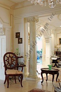 Italian Marble Columns