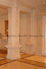 Limestone Pilaster