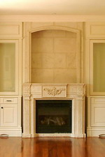 EDENBERGE Custom Marble Fireplace Mantel