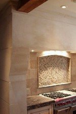 Limestone Range Hood