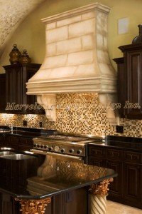 stone Range Hood