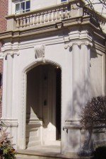 Indiana Limestone Entrance