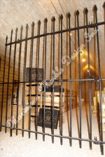 Gothic Design French Limestone  Wine Caller