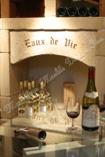 French Limestone Wine Cellar Racking