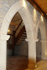Gothic Design French Limestone Surrounds