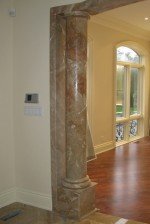 italian Marble doric Columns