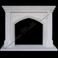 carved limestone mantels