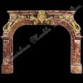 Italian Marble Mantel