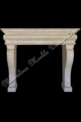 Antique 319 Honed Spanish Crema Marfil Marble