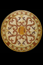 VICENZA Antique floor marble medallions designs