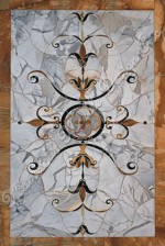 italian marble mosaic