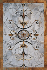 La VERNA Italian Marble Mosaic