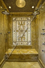 bathroom marble design