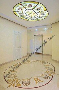 custom marble flooring