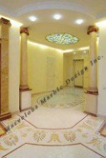 FLORENTINE Custom Marble Flooring Designs