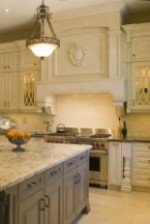 GENOVA Stone Range Hood In 10 ft Ceiling