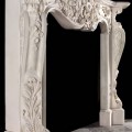 french louis marble mantel
